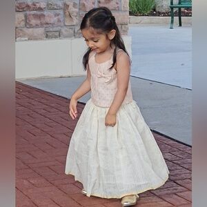 Onam lehenga - Toddler Girl